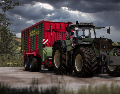 Fendt 900 TMS – Farming Duds Physikanpassung
