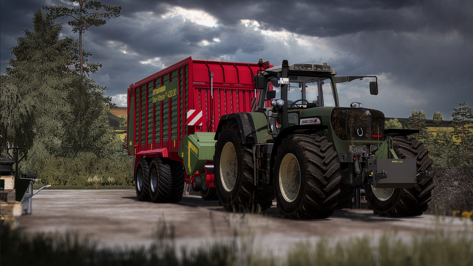 Fendt 900 TMS - Farming Duds Physikanpassung